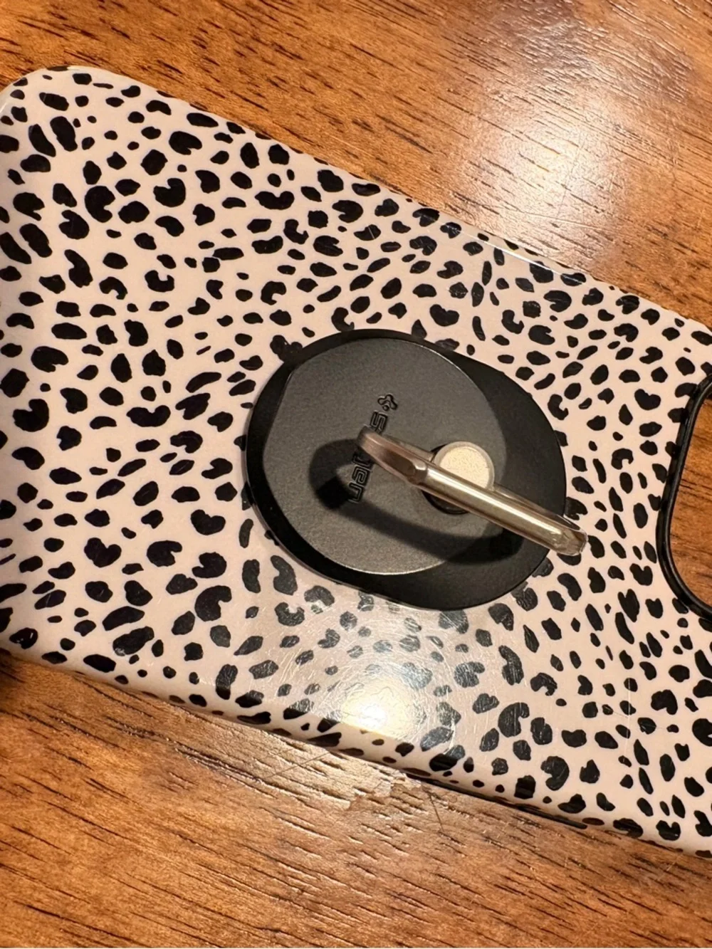Leopard Print Phone Case for iPhone 13 Pro